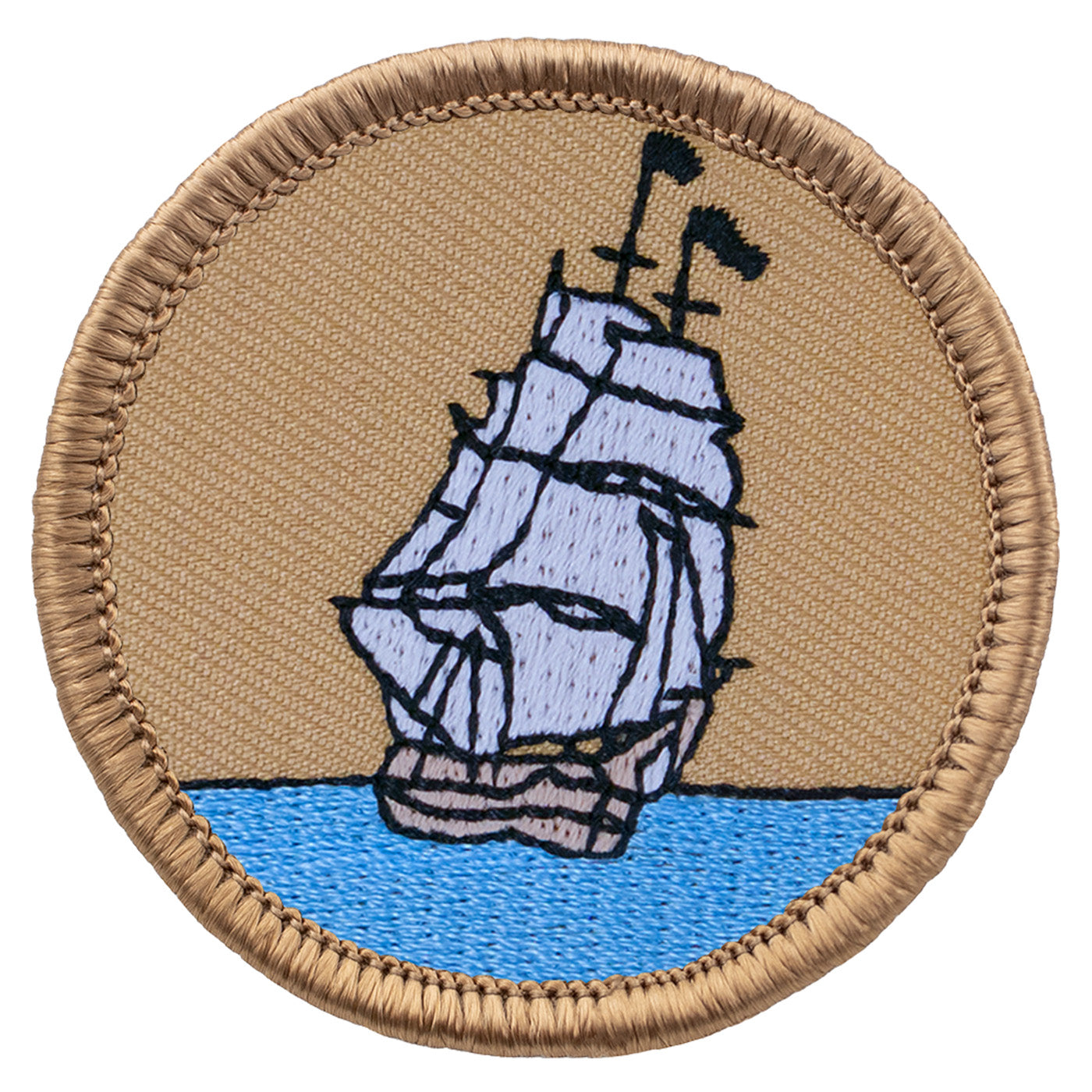 Sailing Ship Patrol Patch