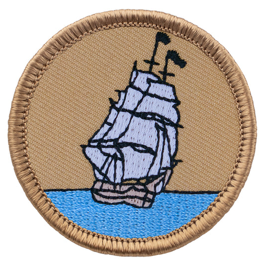 Sailing Ship Patrol Patch