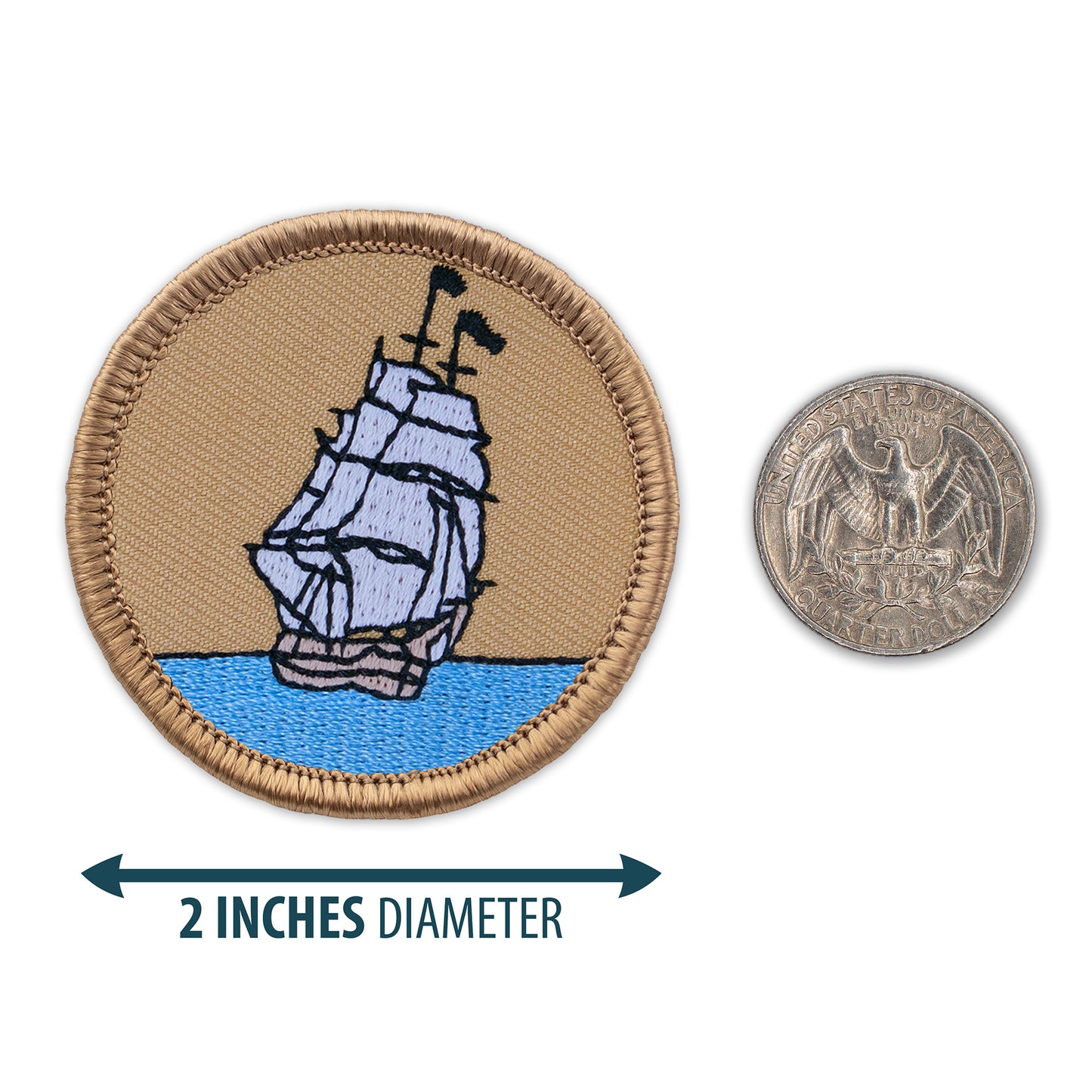 Sailing Ship Patrol Patch