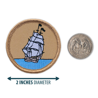Sailing Ship Patrol Patch