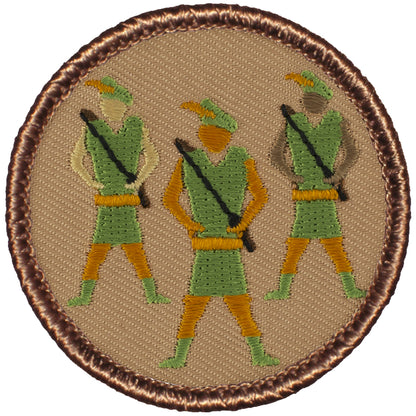 Robin Hood Scout Patrol Patches
