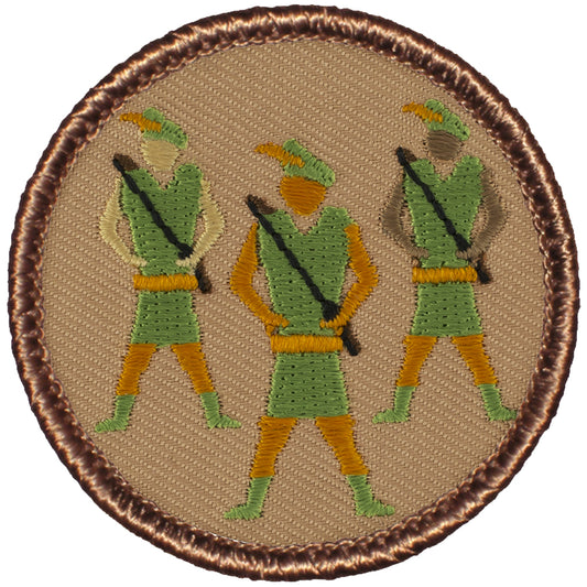Robin Hood Scout Patrol Patches