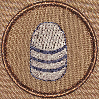 Musket Bullet Patrol Patch