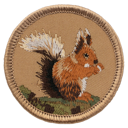 Scottish Red Squirrel Patrol Patch