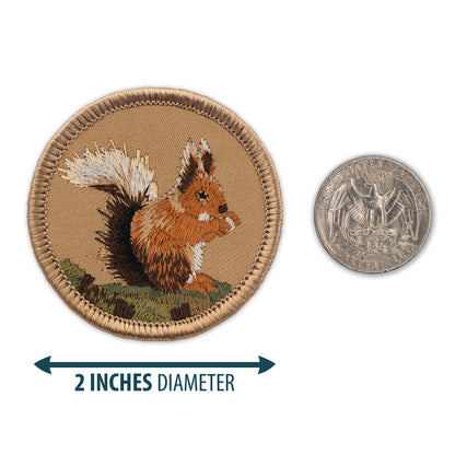 Scottish Red Squirrel Patrol Patch