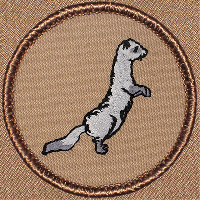 Ferret Patrol Patch Ð Scout Patch
