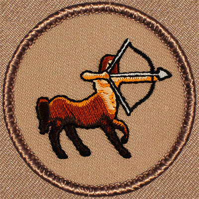 Centaur Patrol Patch Ð Scout Patch