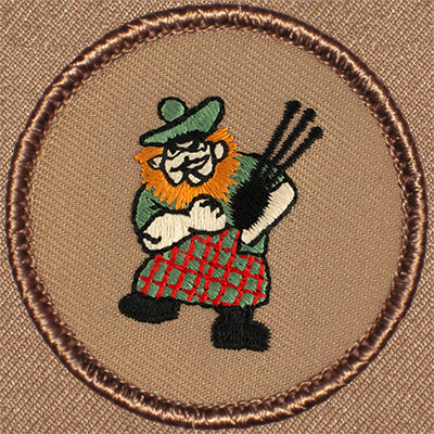 Scotsman Patrol Patch Ð Scout Patch