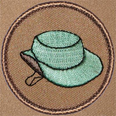 Ranger Hat Patrol Patch