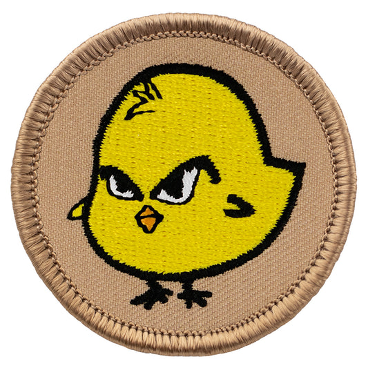 Serious Chicks Patrol Patch