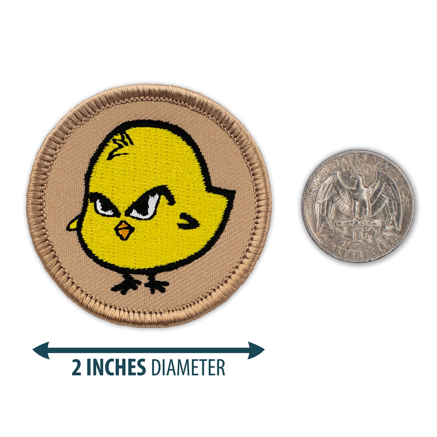 Serious Chicks Patrol Patch