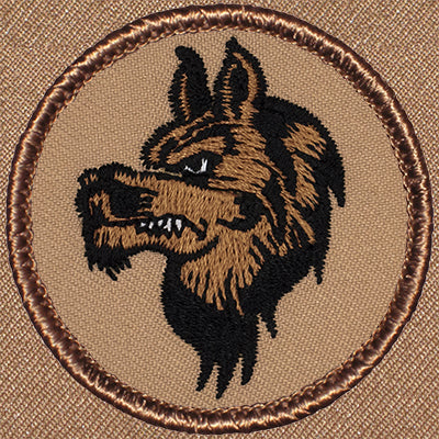Werewolf Patrol Patch Ð Scout Patch