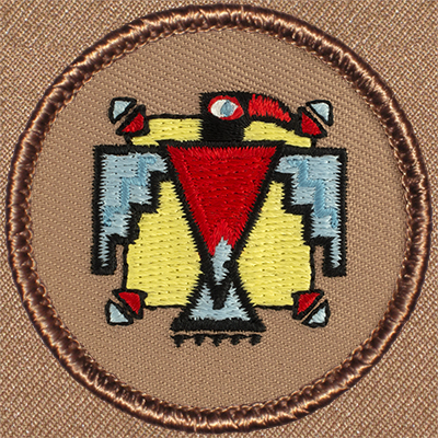 Thunderbird Patrol Patch Ð Scout Patch