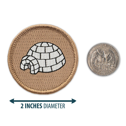 igloo 2” embroidered scout patrol patches