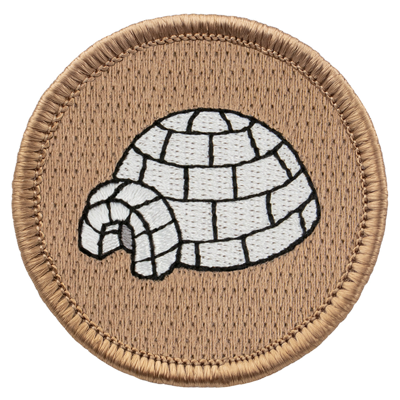 Igloo Scout Patrol Patches