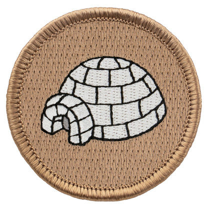 Igloo Scout Patrol Patches