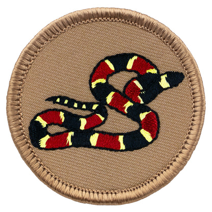 Coral Snake Patrol Patch