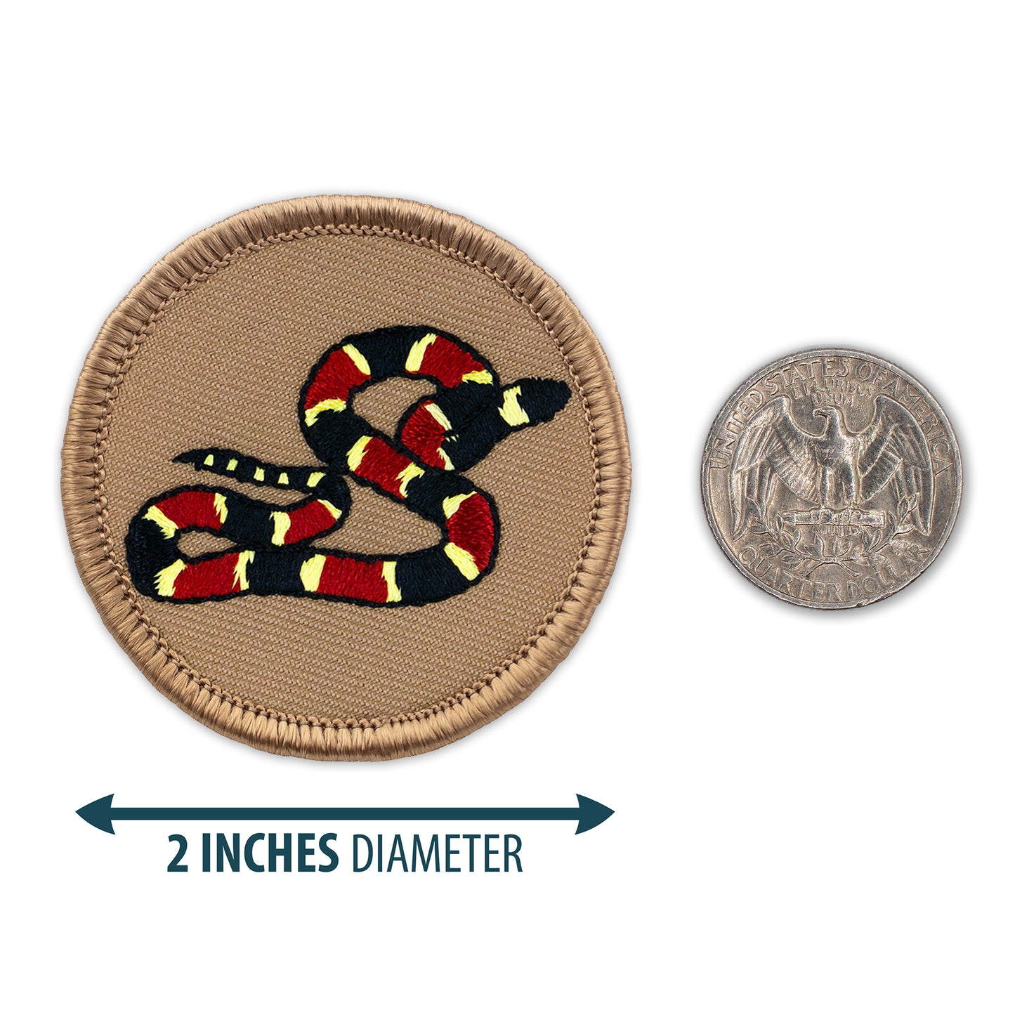 Coral Snake Patrol Patch