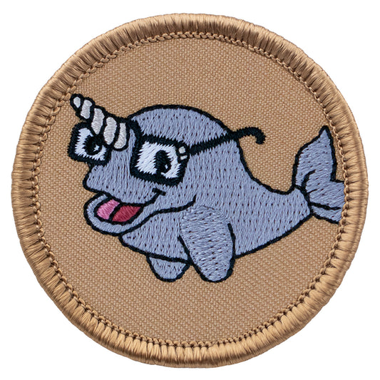 Nerdy Narwhal Patrol Patch