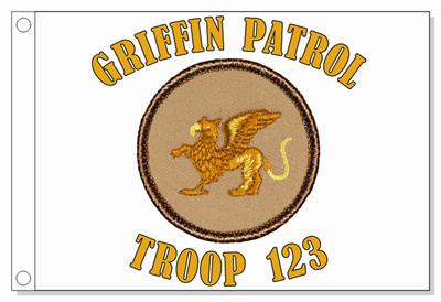 Griffin Patrol Flag