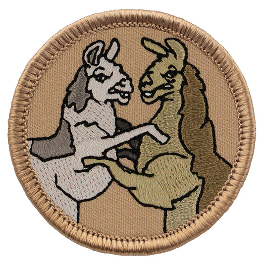 Fighting Llamas Patrol Patch