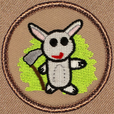 Phantom Bunny Patrol Patch Ð Scout Patch