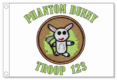 Phantom Bunny Patrol Flag