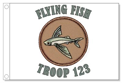 Flying Fish Patrol Flag