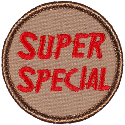 Super Special Patrol Patch