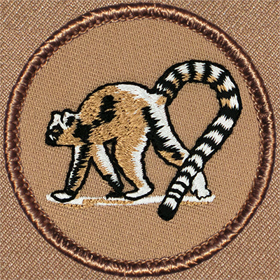 Lemur Patrol Patch Ð Scout Patch
