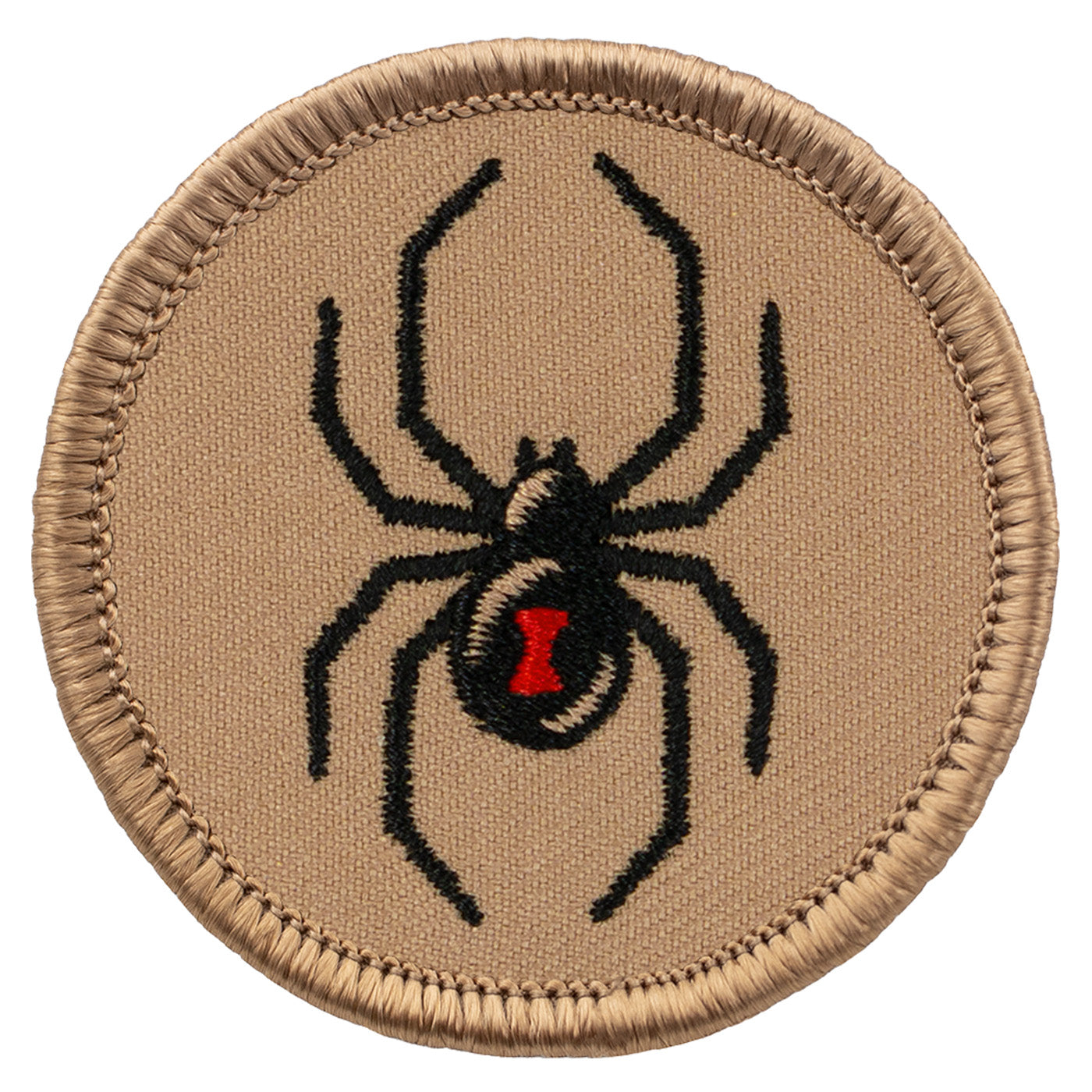 Black Widow Patrol Patch