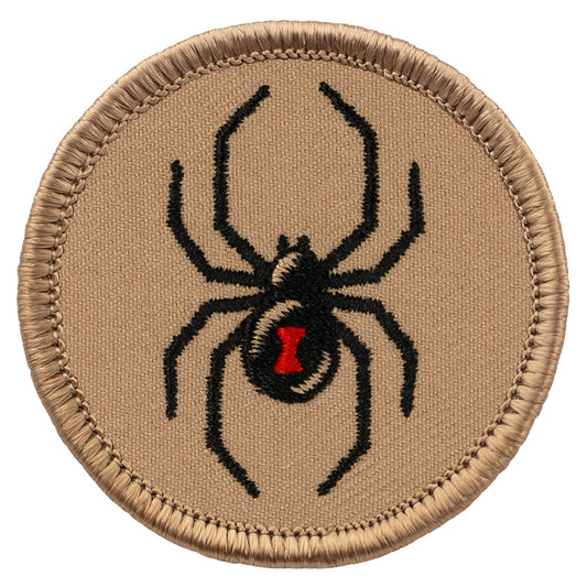 Black Widow Patrol Patch