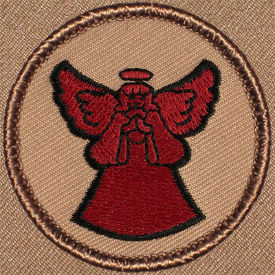 Crimson Angel Patrol Patch