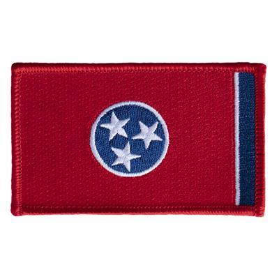 Tennessee State flag iron-on patch