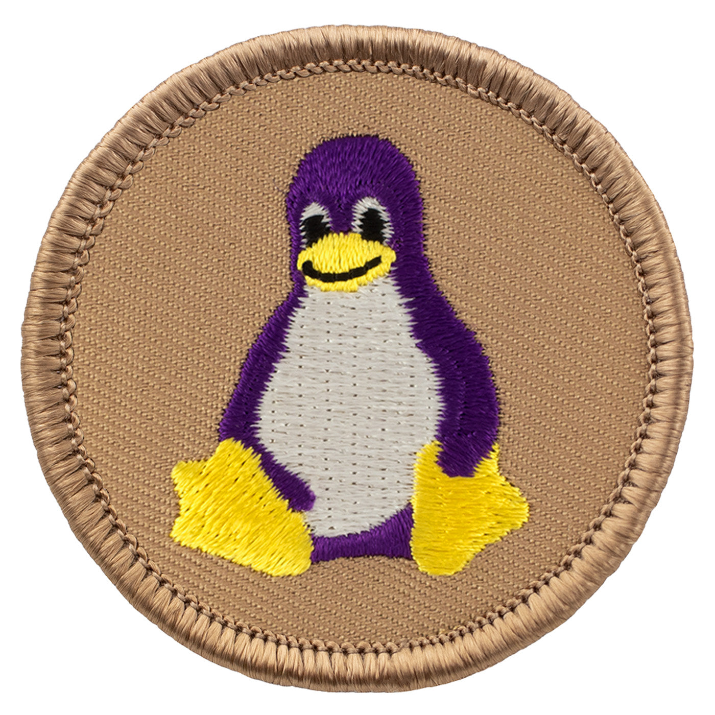 Penguin Cartoon Patrol Patch