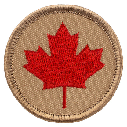 Maple Leaf Patrol Patch