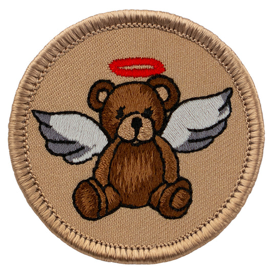 Angelic Teddy Bear Patrol Patch
