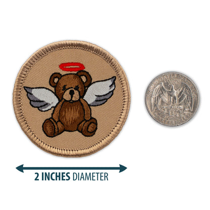 Angelic Teddy Bear Patrol Patch