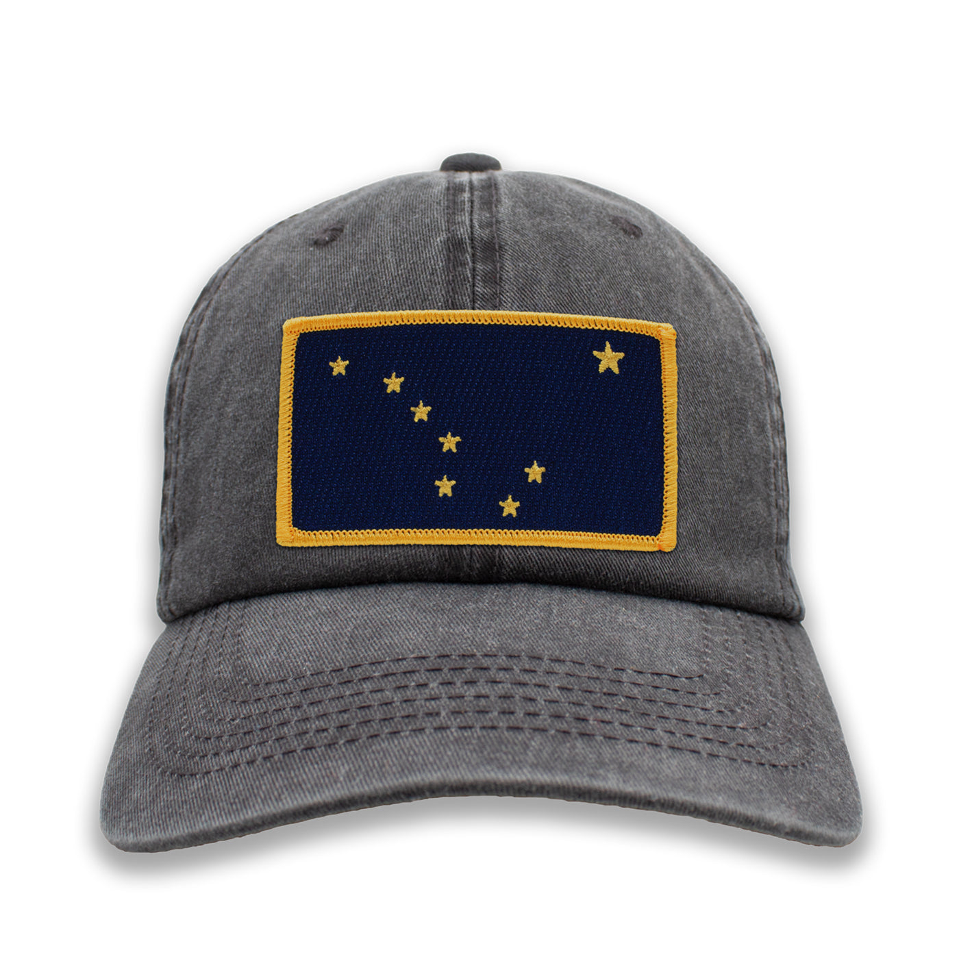 Alaska State Flag Ball Cap or Trucker Hat
