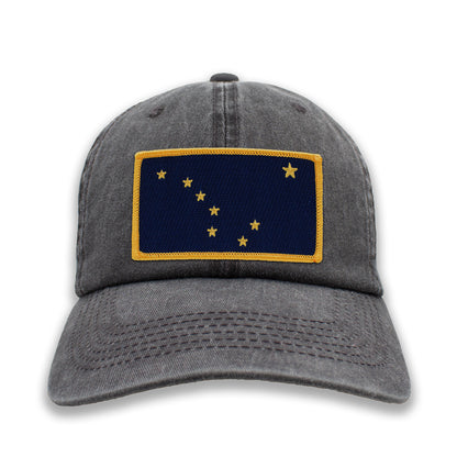 Alaska State Flag Ball Cap or Trucker Hat