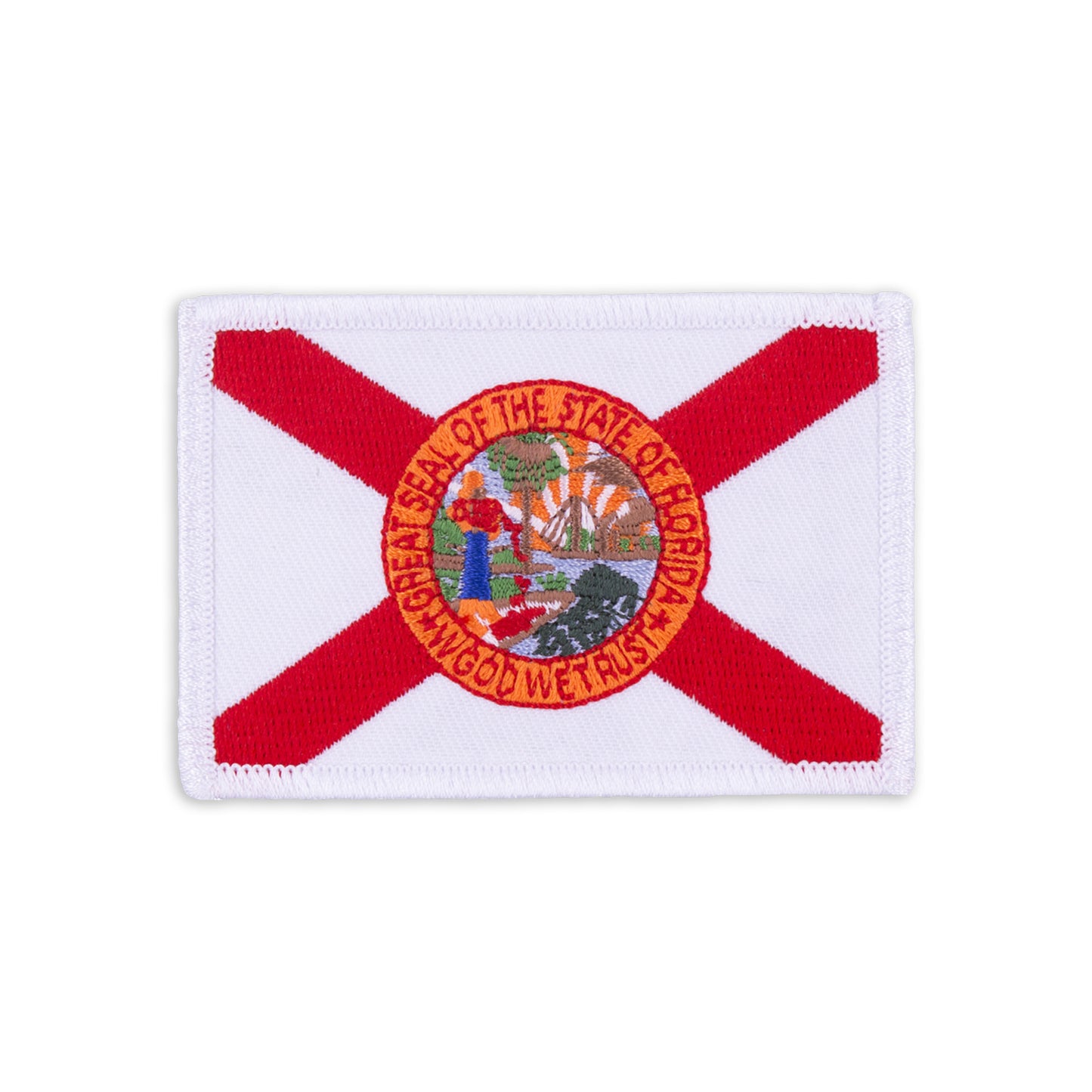 Florida State Flag Patch