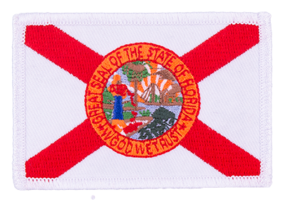 Florida State Flag Patch