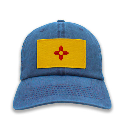 New Mexico State Flag Ball Cap or Trucker Hat