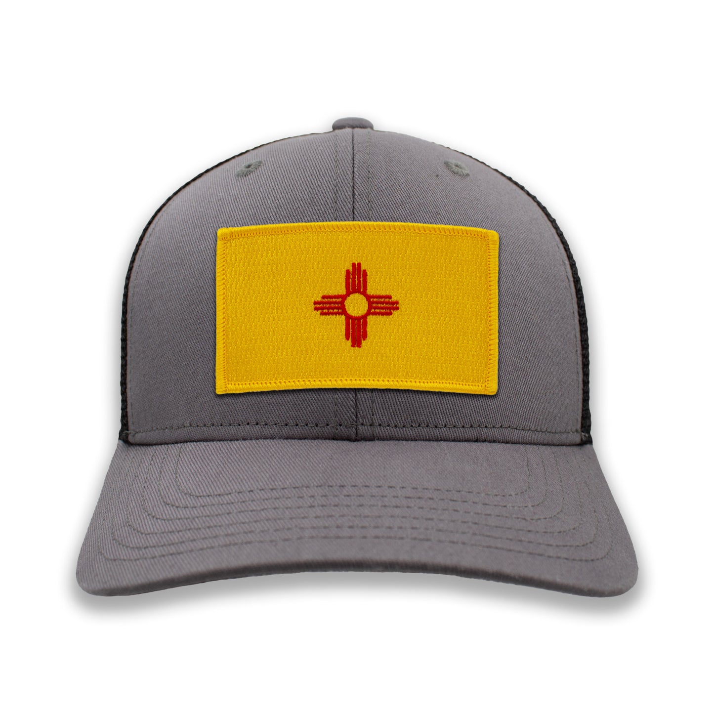 New Mexico State Flag Ball Cap or Trucker Hat