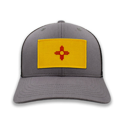 New Mexico State Flag Ball Cap or Trucker Hat
