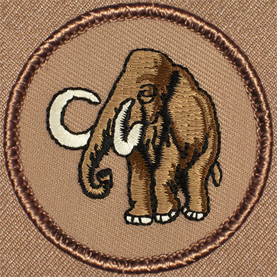 Mammoth Patrol Patch Ð Scout Patch