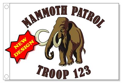 Mammoth Patrol Flag