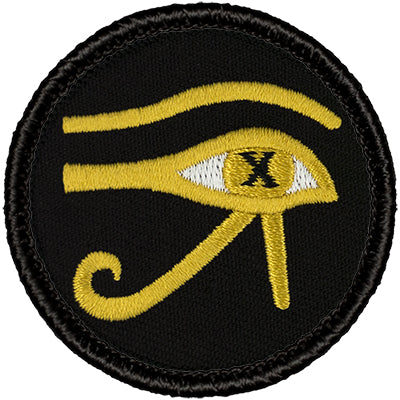 Egyptian Eye Horus Patrol Patch