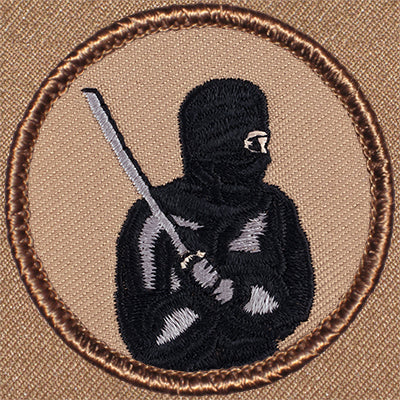 Ninja Patrol Patch Ð Scout Patch