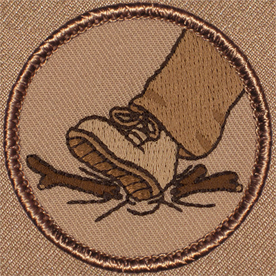 Groundbreakers Patrol Patch Ð Scout Patch